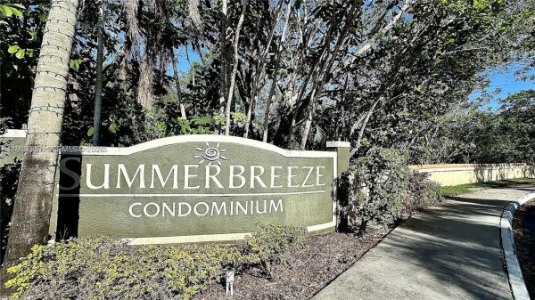 9999 Summwebreeze Dr #101 Sunrise, FL 33322