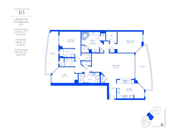 2700 N Ocean Dr #2103b Singer Island, FL 33404