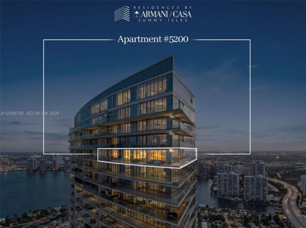 18975 Collins Ave #5200 Sunny Isles Beach, FL 33160