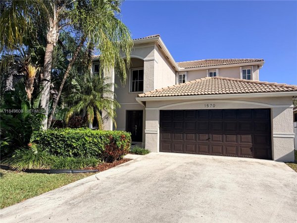 1570 Elm Grv Rd Weston, FL 33327