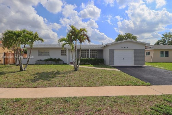11820 Sheridan St Pembroke Pines, FL 33026