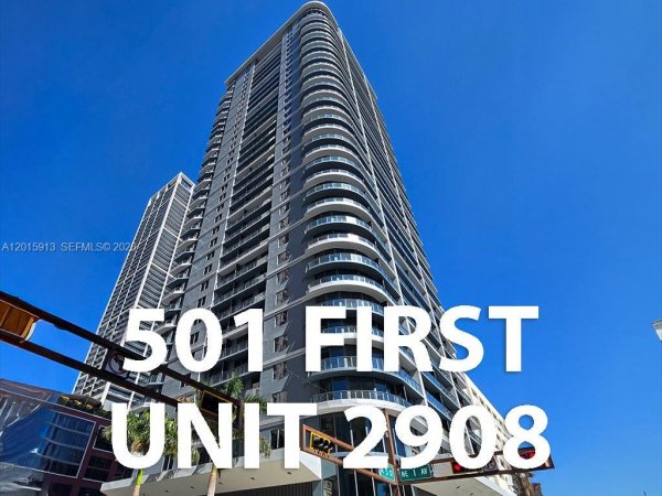 121 NE 5th St #2908 Miami, FL 33132