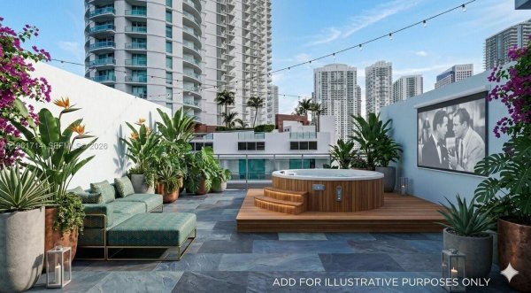 90 SW 3rd St #TH706 Miami, FL 33130