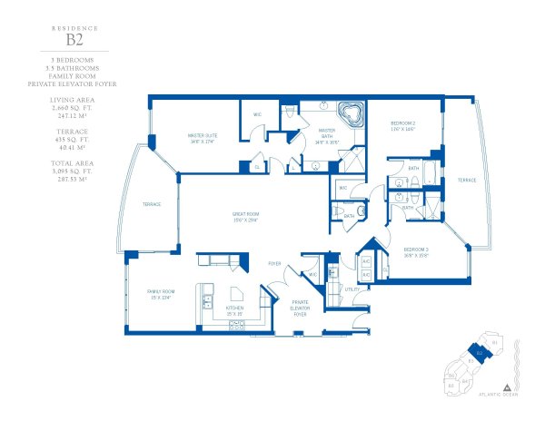 2700 N Ocean Dr #2302B Singer Island, FL 33404