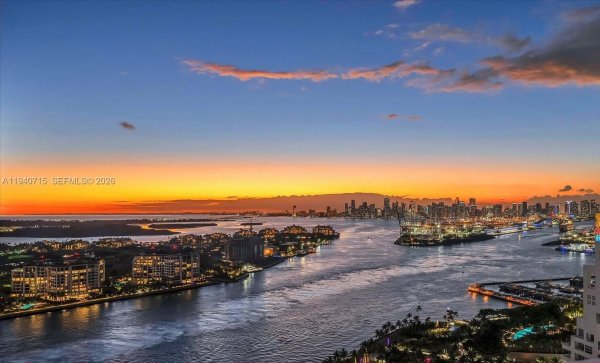 100 S Pointe Dr #3002 Miami Beach, FL 33139