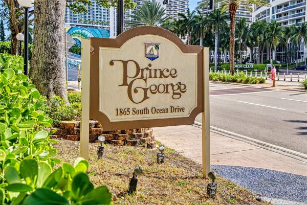 1865 S Ocean Dr #15C Hallandale Beach, FL 33009
