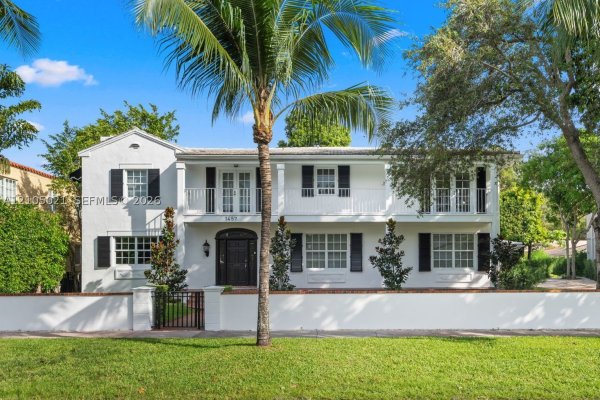 1457 Certosa Ave Coral Gables, FL 33146
