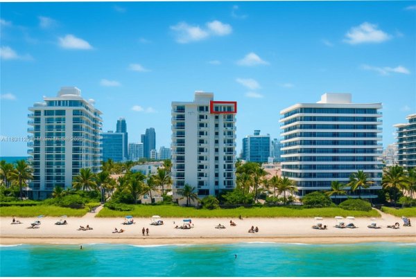9511 Collins Ave #1502 Surfside, FL 33154