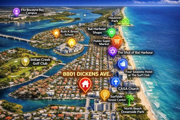 8801 Dickens Ave Surfside, FL 33154