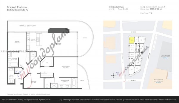 1000 Brickell Plz #2912 Miami, FL 33131