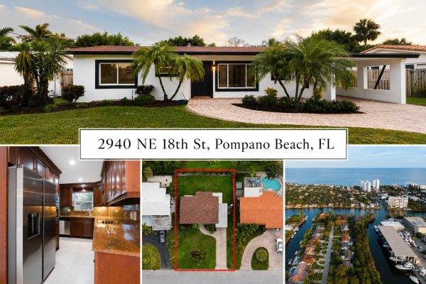 2940 NE 18th Pompano Beach, FL 33062