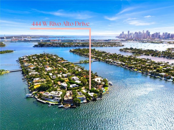 444 W Rivo Alto Dr Miami Beach, FL 33139