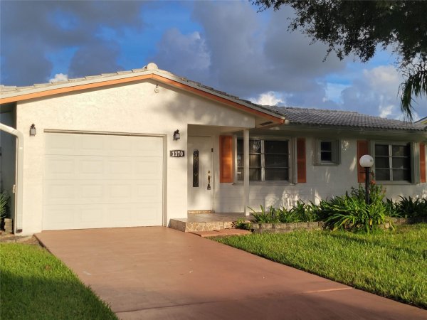 1170 NW 90th Plantation, FL 33322