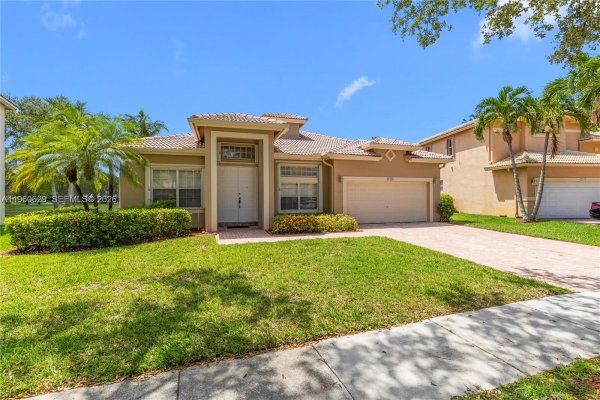 17036 NW 15th St Pembroke Pines, FL 33028