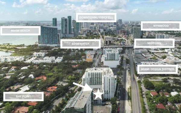 4300 Biscayne Blvd #303 Miami, FL 33137