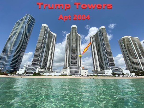 15901 Collins Ave #2004 Sunny Isles Beach, FL 33160