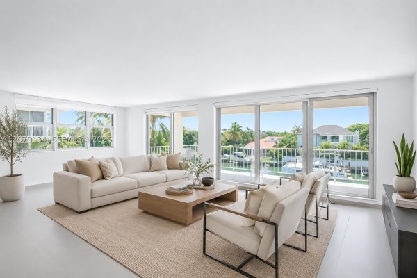 10180 W Bay Hbr Dr #3A Bay Harbor Islands, FL 33154