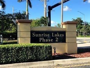8590 Sunrise Lks Blvd #107 Sunrise, FL 33322