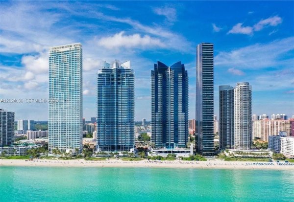 17121 Collins Ave #1503 Sunny Isles Beach, FL 33160