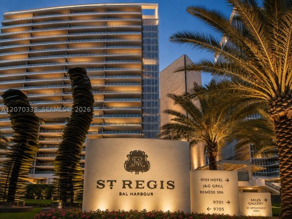 9705 Collins Ave #804N Bal Harbour, FL 33154