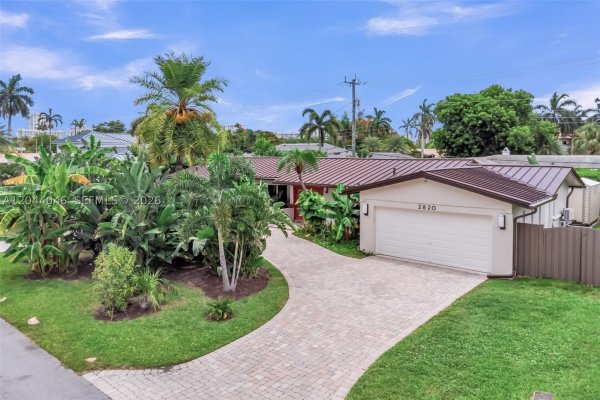 2820 NE 40th Ct Fort Lauderdale, FL 33308