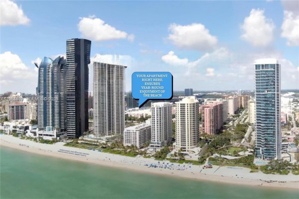 17150 N Bay Rd #2205 Sunny Isles Beach, FL 33160