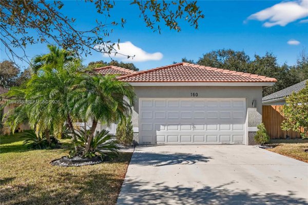 160 SW 206th Ave Pembroke Pines, FL 33029