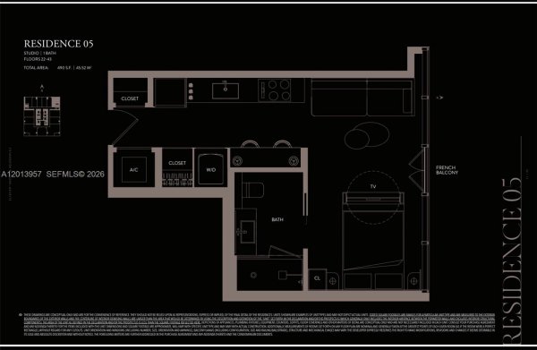 20 NE 11th St #3705 Miami, FL 33132