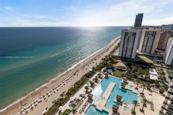 1830 S Ocean Dr #2703 Hallandale Beach, FL 33009