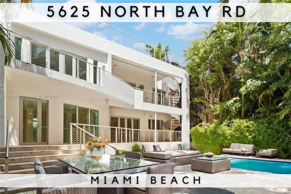 5625 N Bay Rd Miami Beach, FL 33140