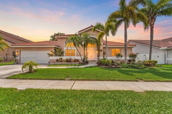 20106 NW 9th Dr Pembroke Pines, FL 33029