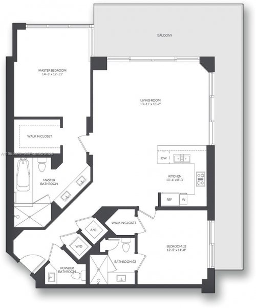 68 SE 6th St #1201 Miami, FL 33131