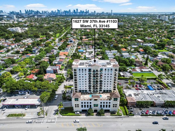 1627 SW 37th Ave #1103 Miami, FL 33145