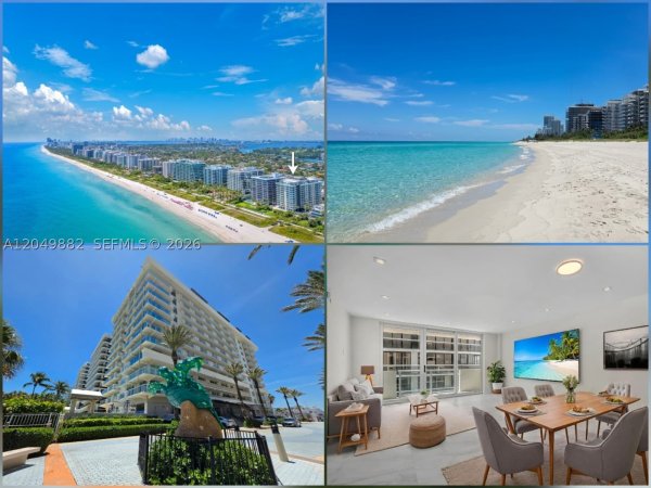 9499 Collins Ave #1009 Surfside, FL 33154