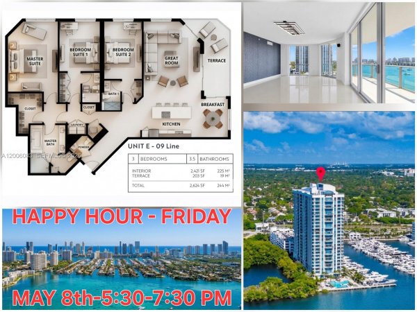 17111 Biscayne Blvd #909 North Miami Beach, FL 33160