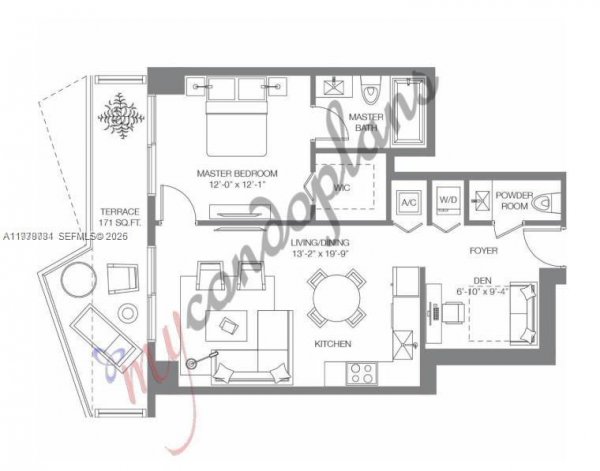 1300 S Miami Ave #2408 Miami, FL 33130