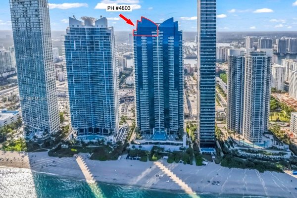 17121 Collins Ave #4803 Sunny Isles Beach, FL 33160