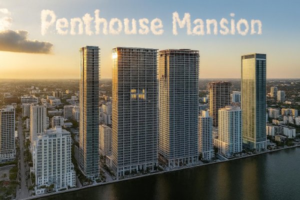 700 NE 24th St #Penthouse Mansion-6003 Miami, FL 33137
