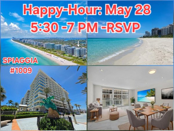 9499 Collins Ave #1009 Surfside, FL 33154