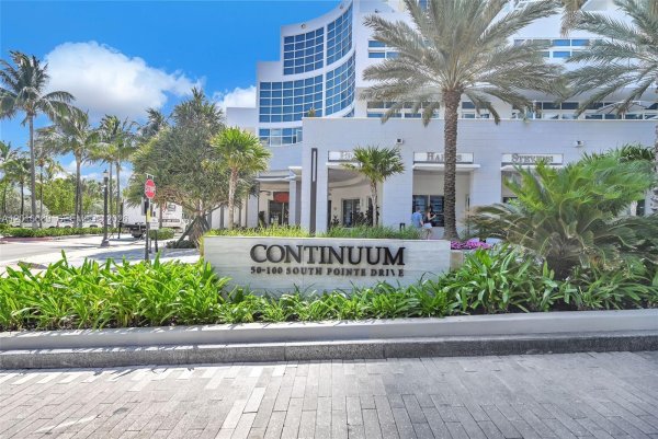 100 S Pointe Dr #801 Miami Beach, FL 33139