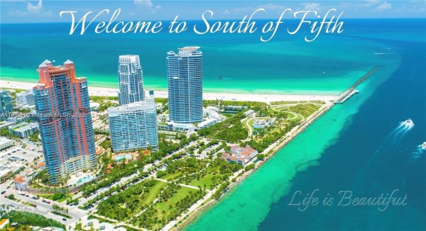 300 S Pointe Dr #3502 Miami Beach, FL 33139