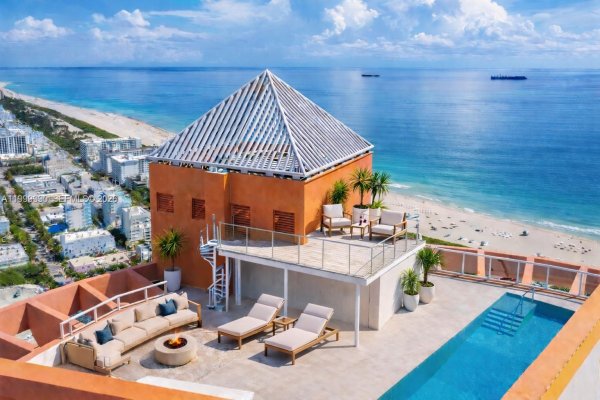 300 S Pointe Dr #PH-5 Miami Beach, FL 33139