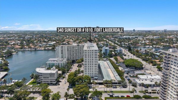 340 Sunset Dr #1810 Fort Lauderdale, FL 33301