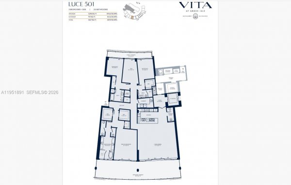 5 Grove Isle Dr #L501 Miami, FL 33133