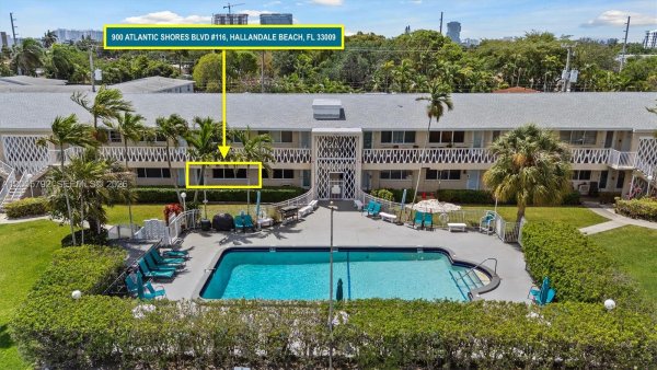 900 Atlantic Shores Blvd #116 Hallandale Beach, FL 33009