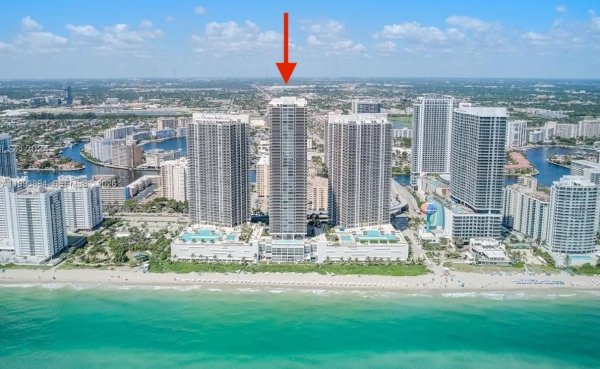 1830 S Ocean Dr #4505 Hallandale Beach, FL 33009