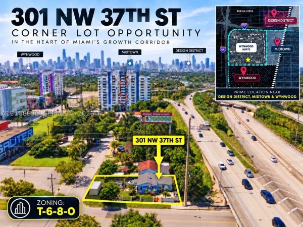 301 NW 37th St Miami, FL 33127