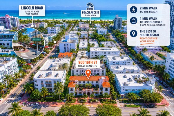 900 16th #102 Miami Beach, FL 33139